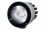 Трековий світильник 30W LED 6500K V2, фото 3