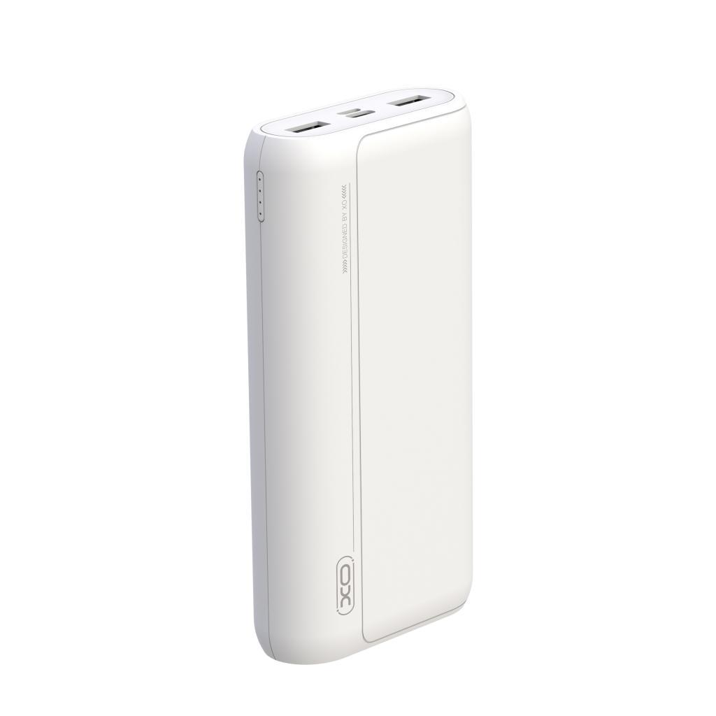 Павербанк XO PR122 20000 mAh (Polymer Lamp Display) White