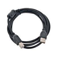 Кабель для принтера USB 2.0 AM/BM 1.8m Patron CAB-PN-AMBM-18F DAS