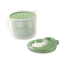 Контейнер для миття та сушки салату Snips, зелений, 3 л, фото 3