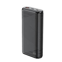 Павербанк XO PR150 20000 mAh PD20W + QC 3.0 18W Black