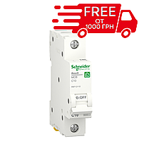 Автоматический выключатель Schneider Electric Resi9 1P 10A C 6kA