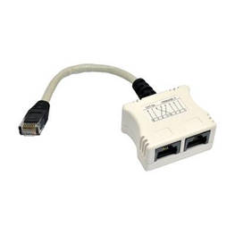 Спліттер крученої пари, UTP, 1x2RJ-45 EPNew (ETMD-UCJJWH)