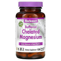 Bluebonnet Buffered Chelated Magnesium 120 капсул DS