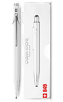 Ручка Caran d'Ache 849 Pop Line белая + box 0,7 мм 849.502 (7630002316767)