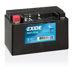 Допоміжний акумулятор старт-стоп Exide EK091