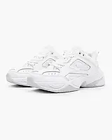 Мужские кроссовки Nike M2K Tekno, белый, Вьетнам Найк м2к текно білі