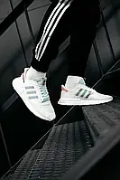 Мужские кроссовки Adidas ZX500 RM Commonwealth, белый, Вьетнам Адідас ЗІКС 500 РМ камонвелз білі