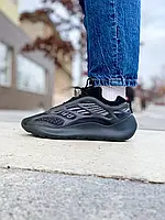 Кроссовки Yeezy Boost 700 V3 Black Alvah черные Адідас Єзі Буст 700 чорні