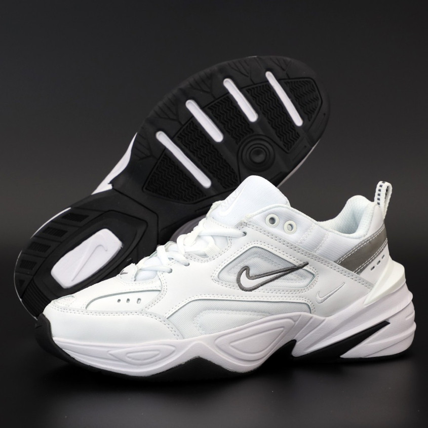 Женские кроссовки Nike M2K Tekno, Найк М2К Текно білі з чорним - фото 4 - id-p2188197522