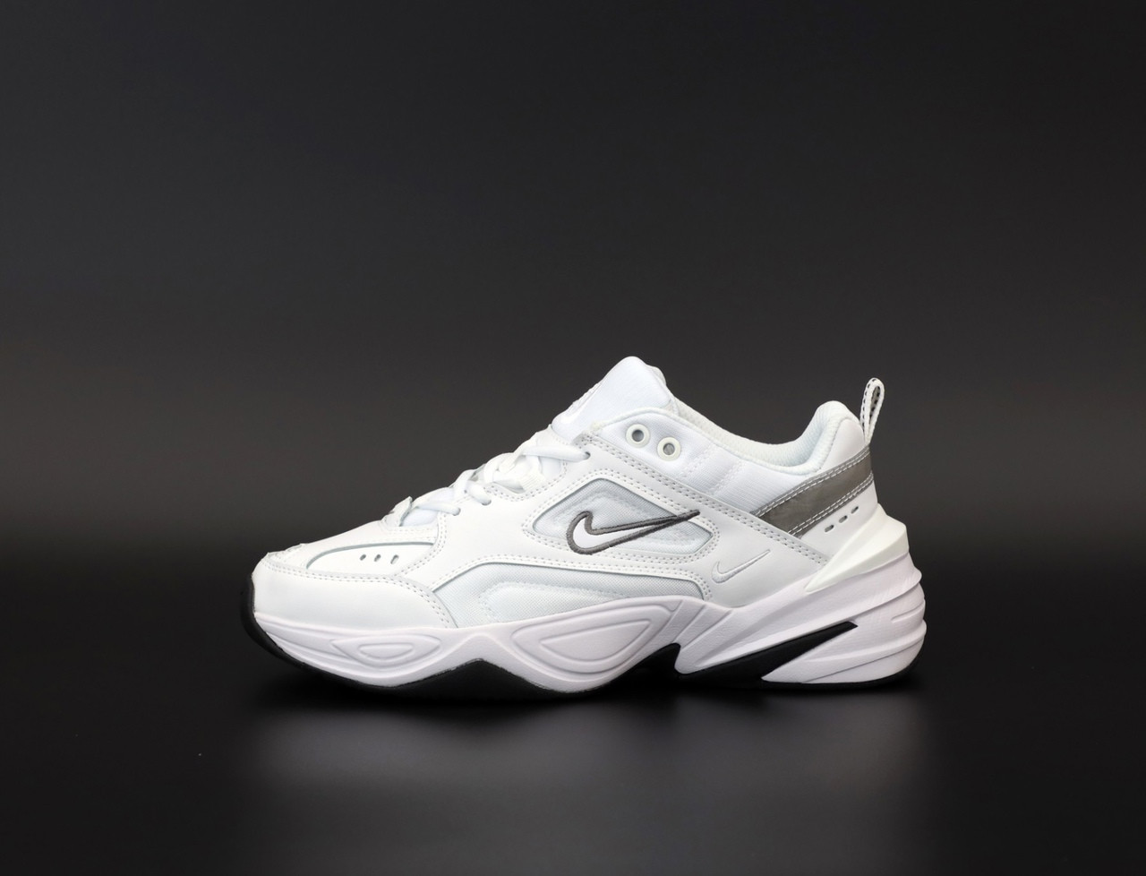 Женские кроссовки Nike M2K Tekno, Найк М2К Текно білі з чорним - фото 6 - id-p2188197522