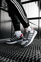 Adidas ZX 500 RM grey (Топ качество) Чоловічі кросівки 41 (26 см) Адідас ЗІКС 500 РМ сірі