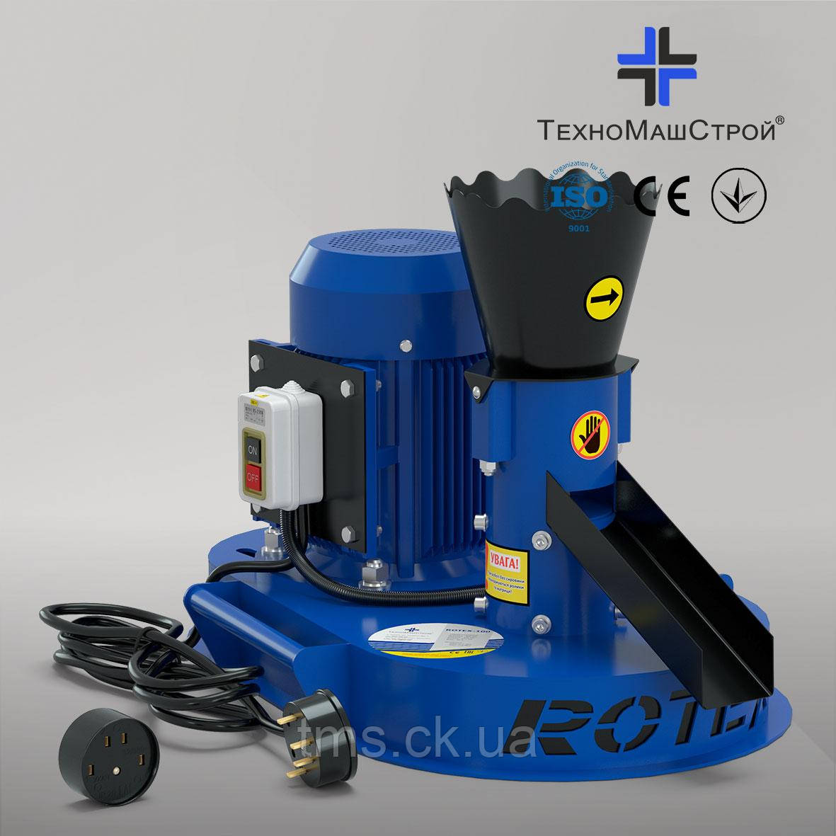 Гранулятор кормів ROTEX-100(380 В.), фото 1