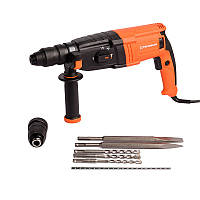 Прямий перфоратор зі змінним патроном Tekhmann TLT TRH-1120 DFR (1.1 кВт, 3 Дж)