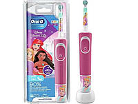 Зубна щітка електрична Oral-B Vitality 100 Kids Cars &amp, Princess Mix