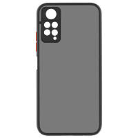 Чехол для мобильного телефона MAKE Xiaomi Redmi Note 12 Pro Frame Black MCF-XRN12PBK DAS