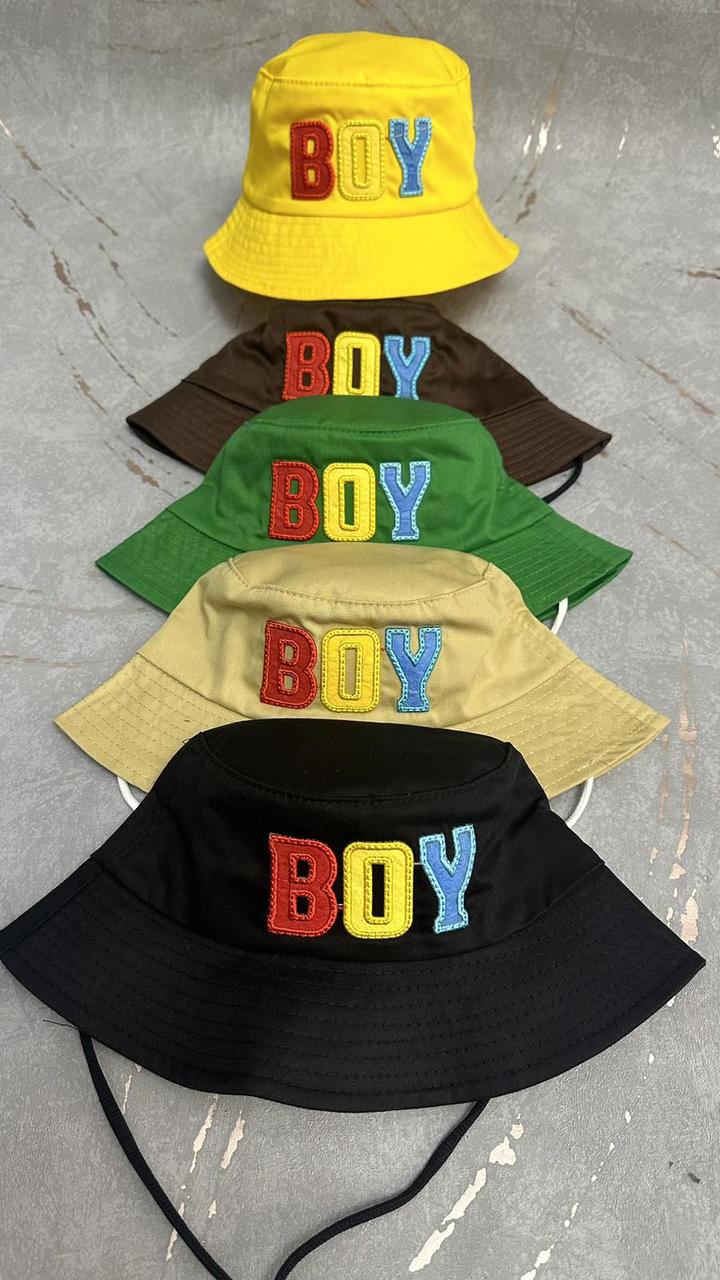 Оптом Панама підліткова "BOY" на 7 км  Коттон