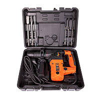 Бочкової перфоратор для будинку Tekhmann TLT TRH-1200 (1.2 кВт, 5 Дж)