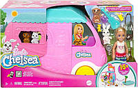 Барби кукла Челси и Кемпер Barbie Camper Chelsea 2-in-1 Playset HNH90