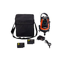 Лазерний рівень Tekhmann TLT TSL-2/10 Gc (25 м, Зелений) Лазерний нівелір