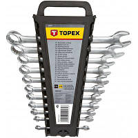 Набор инструментов Topex ключей комбинированных 6-22 мм, 12 шт. 35D757 DAS