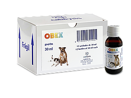 Catalysis Obex 30 мл средство для кошек и собак при нарушении обмена веществ