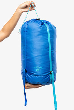 Компресійний мішок Tatonka Compression Sack, 18 л (Blue), фото 1
