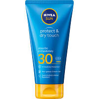 Средство от загара Nivea Sun Солнцезащитный крем-гель Защита и лёгкость SPF 30 175 мл (4005900702579)