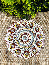 Підставка під крашанки та писанки Косівська кераміка 24 см ручна робота підставка під яйця