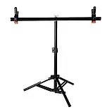 Набір стійка і 3 ПВХ фони 68 x 130 см Білий, Чорний, Сірий, фото 5