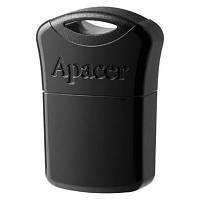 USB флеш накопитель Apacer 64GB AH116 Black USB 2.0 AP64GAH116B-1 DAS