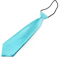 Детский галстук Gofin Однотонный бирюзовый Fgnd-2204 BS, код: 7474573
