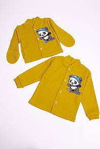 Ясельна сорочечка для малюка інтерлок