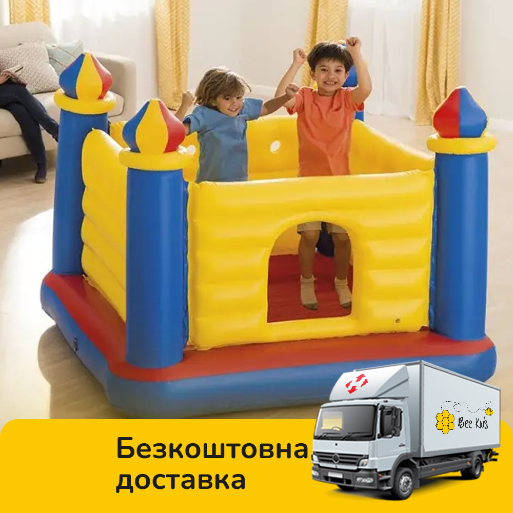 Надувний батут дитячий Intex 48259, фото 1