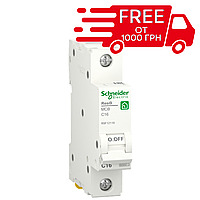 Автоматичний вимикач Schneider Electric Resi9 1P 16A C 6kA