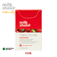 Make My Day Mask Booster Strawberry 6 шт. по 3 мл. Milk Shake