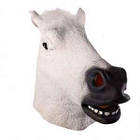 Маска голова лошади (коня) - белая