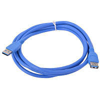 Дата кабель подовжувач USB3.0 AM/AF Cablexpert CCP-USB3-AMAF-6 DAS