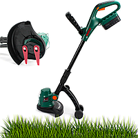 Тример для трави акумуляторний садовий Bosch EasyGrassCut 18-230-Le (18V, 2.5AH) електрокоса акумуляторна