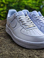 Air force 1 low white (Топ качество) Жіночі кросівки Найк Еір Форс 1 лов білі