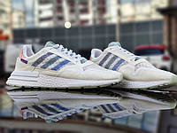 Adidas ZX 500 RM Commonwealth Чоловічі кросівки 40 (25,5 см) Адідас ЗІКС 500 РМ камонвелз білі з бежевим