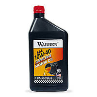 Моторное масло Warren Synthetic blend 10W-40, 0,946л.