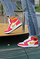 Nike Air Jordan 1 Retro High OG Light Fusion Red