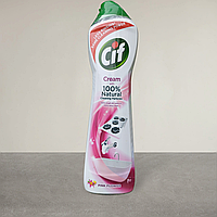 Засіб для чищення Cif Cream Pink Flower для ванни та кухні, 500 мл