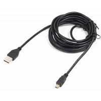 Дата кабель USB 2.0 AM to Mini 5P 3.0m Cablexpert CCP-USB2-AM5P-10 DAS