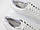 Білі літні кросівки шкіряні кеди чоловіче взуття великих розмірів Rosso Avangard Puran White Perf BS, фото 6