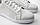 Білі літні кросівки шкіряні кеди чоловіче взуття великих розмірів Rosso Avangard Puran White Perf BS, фото 8