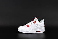 Nike Air Jordan 4 Retro Metallic Red