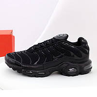 Мужские кроссовки Nike Air Max Plus TN, черный, Вьетнам 42