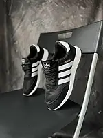 Мужские кроссовки Adidas Iniki RUNNER BOOST, черно-белый, Вьетнам Адідас Інікі Ранер Буст чорно-білі